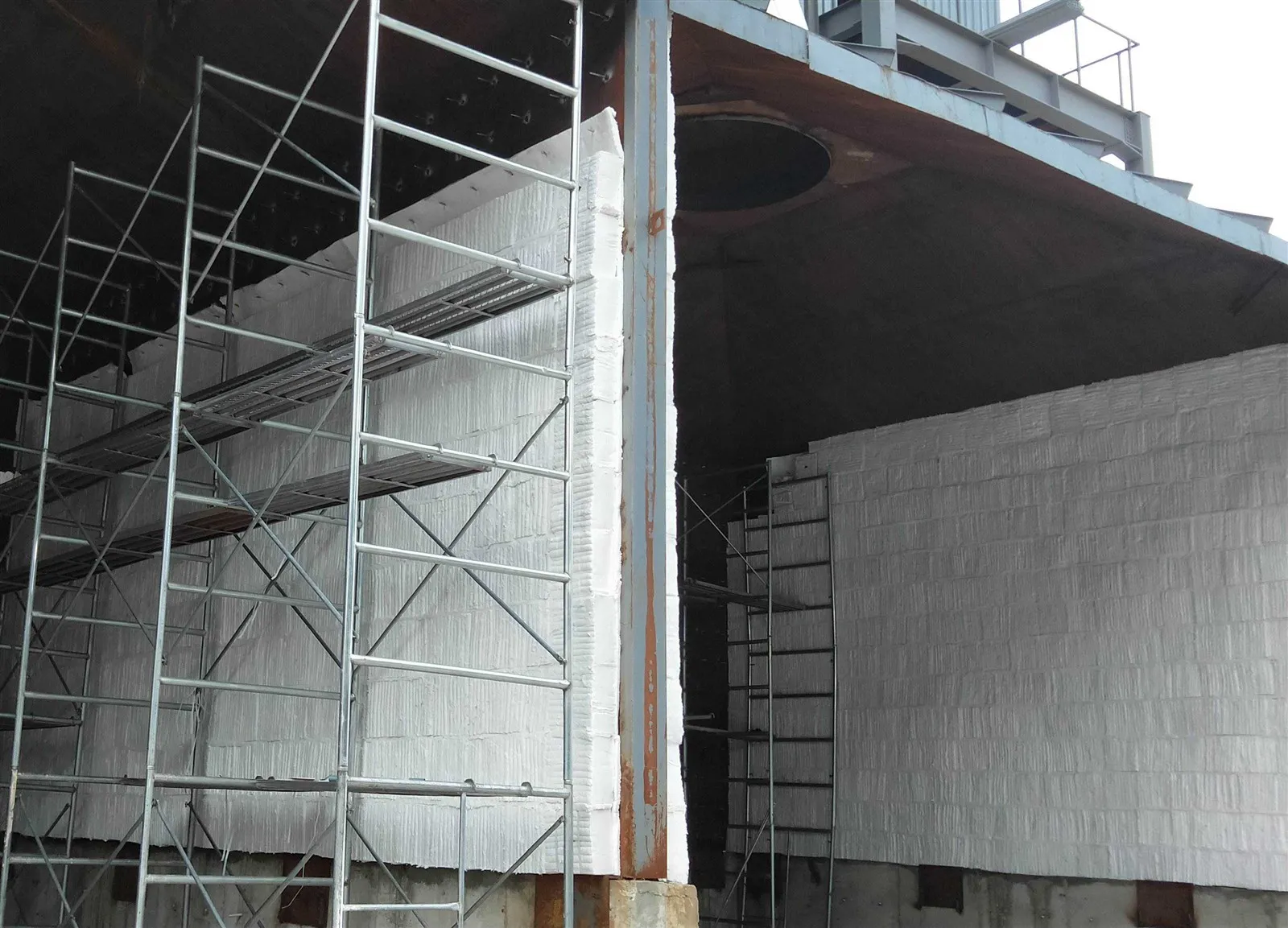 Application Of Ceramic Fiber Module in Electric Energy Storage Furnace